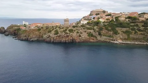 Seaport Capraia Video stock 128573445