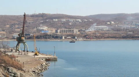 Seaport Stock Footage 2781955