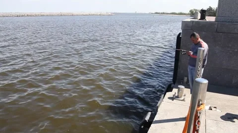 Seaport Stock Footage 6189143