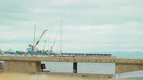 Seaport Stock Footage 78069029