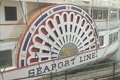 Seaport Line Paddle Steamer at the South Street Seaport Footage