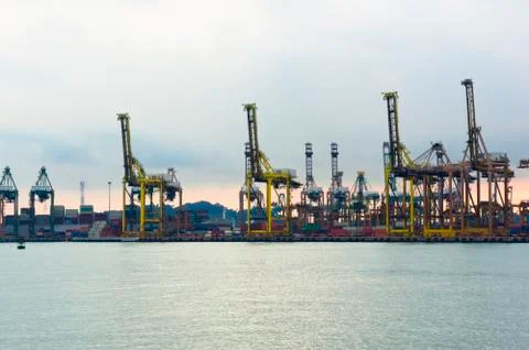 Seaport Stock Photos