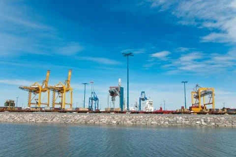 Seaport Stock Photos