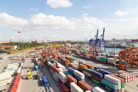 Seaport 스톡 사진