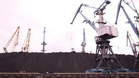 Seaport, view from boat in motion Stock Footage 76568560