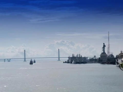 Seaports Stock Photos