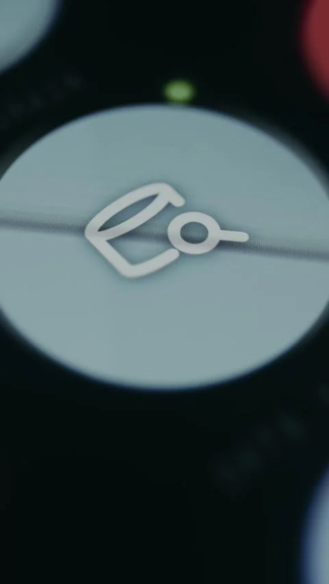 Search and explore data icon Stock Footage 334935473