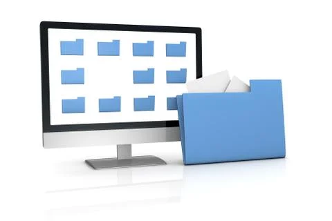 Search and find data 스톡 일러스트