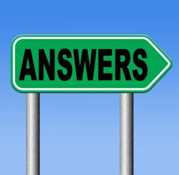 Search answer Illustrazione stock