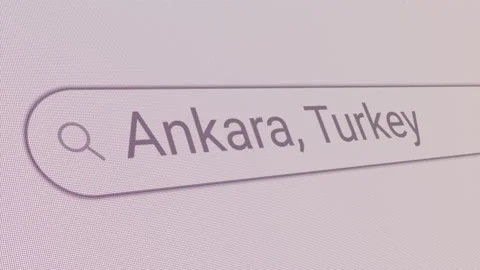 Search Bar Ankara Turkey Stock Footage 208044700
