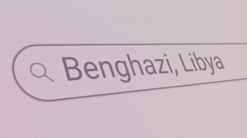 Search Bar Benghazi Libya Stock Footage 205127879