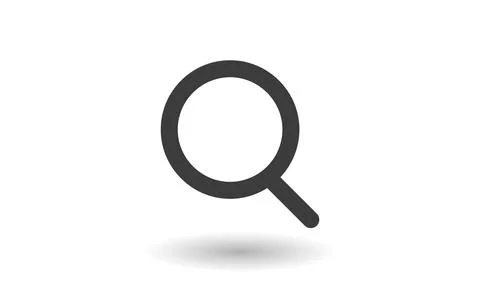 Search bar flat icon Stock Illustration