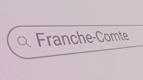 Search Bar Franche Comte Video stock 217431815