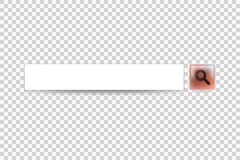 Search bar with glossy box element interface concept 스톡 일러스트