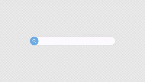Search Bar icon Blank loop Animation vid... | Stock Video | Pond5
