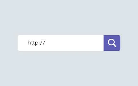 Search Bar icon Stock-Illustration
