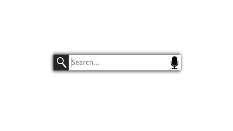 Search bar icon, Internet web page with search bar animation background. Stock Footage 321739226
