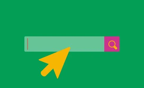 Search bar. Stock Illustration