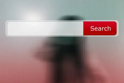 Search bar image Stock Illustration