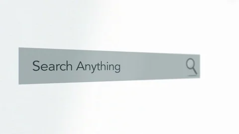Search Bar Screen close up of Admissions Office Search Stock Footage 70851791