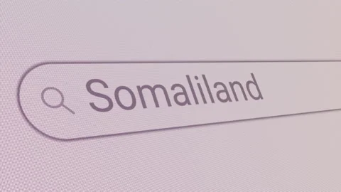 Search Bar Somaliland | Stock Video | Pond5