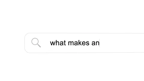 Search bar typing question - What makes an NFT valuable? 4K Stock Footage 195220178