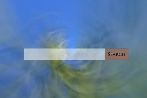 Search bar web on multi colored abstract background Stock Illustration
