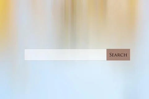 Search bar web on multi colored abstract background Stock Illustration