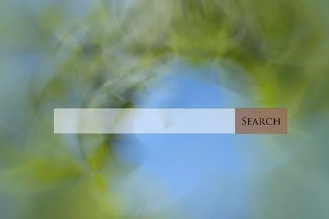 Search bar web on multi colored abstract background Stock Illustration