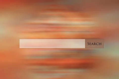 Search bar web on multi colored abstract background Stock Illustration