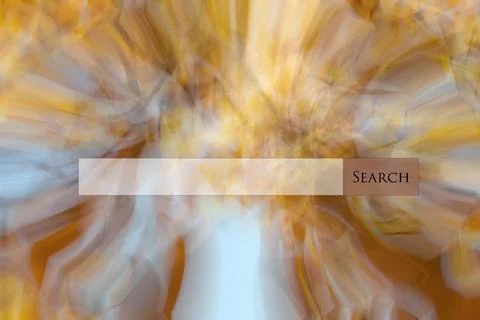 Search bar web on multi colored abstract background Stock Illustration