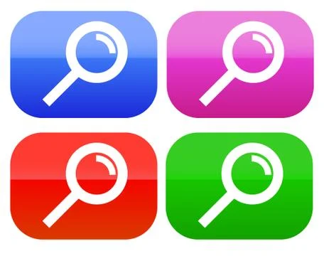 Search bars Illustrazione stock