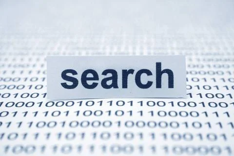  Search on binary data Search on binary data Copyright: xZoonar.com/Aleksa... 库存照片