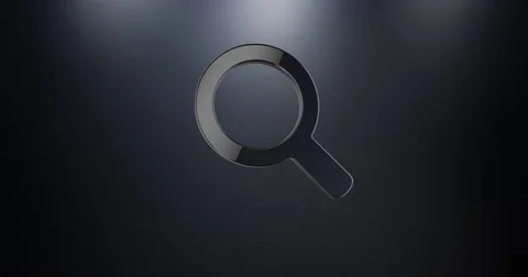 Search Black 3d Icon Stock Footage 69780743
