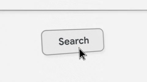 Search button click Vídeos de archivo 338419589