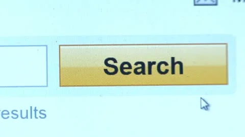 Search button, Find click. Internet Search Engine. Stock Footage