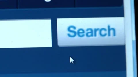 Search button, Find click. Internet Search Engine. Stock Footage 10757161