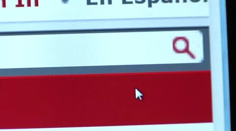 Search button, Find click. Internet Search Engine. Video stock 10757172