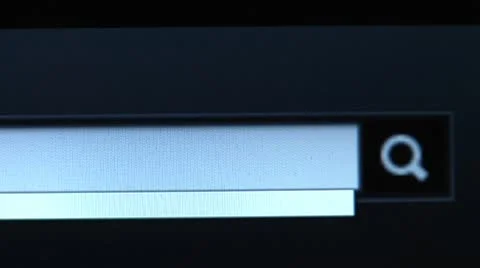 Search button, Find click. Internet Search Engine. Stock Footage 10757232