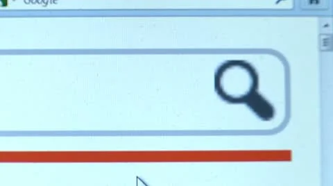 Search button, Find click. Internet Search Engine. Stock Footage 10757305