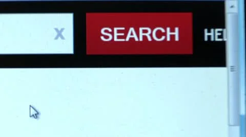 Search button, Find click. Internet Search Engine. Video stock 10757326