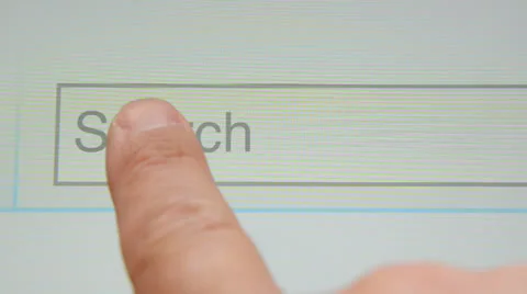 Search button Stock Footage 24841685