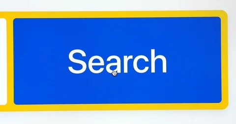 Search Button Stock-Footage 98743410