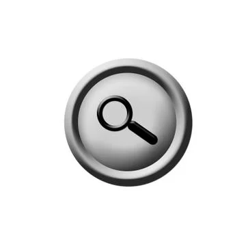 Search button Stock Illustration