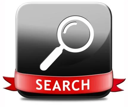 Search button Stock Illustration