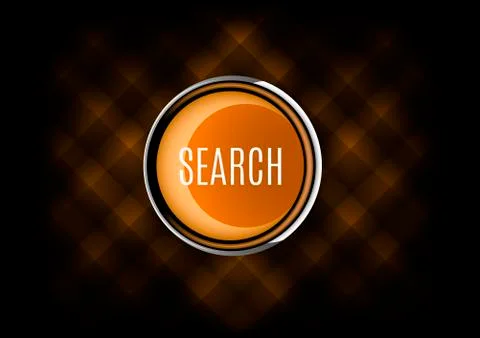 Search Button Illustrazione stock