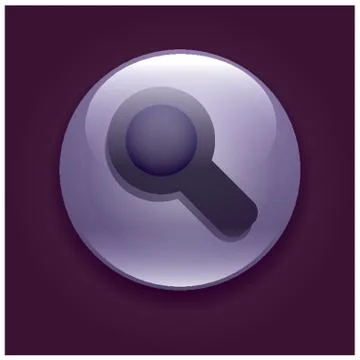 Search Button Stock Illustration