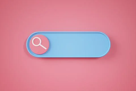 Search button Stock Illustration
