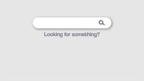 Search Button On Minimalist Style On Alpha Channel 4K Stock Footage 314875852