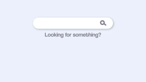 Search Button On Minimalist Style Stock Footage 314875826